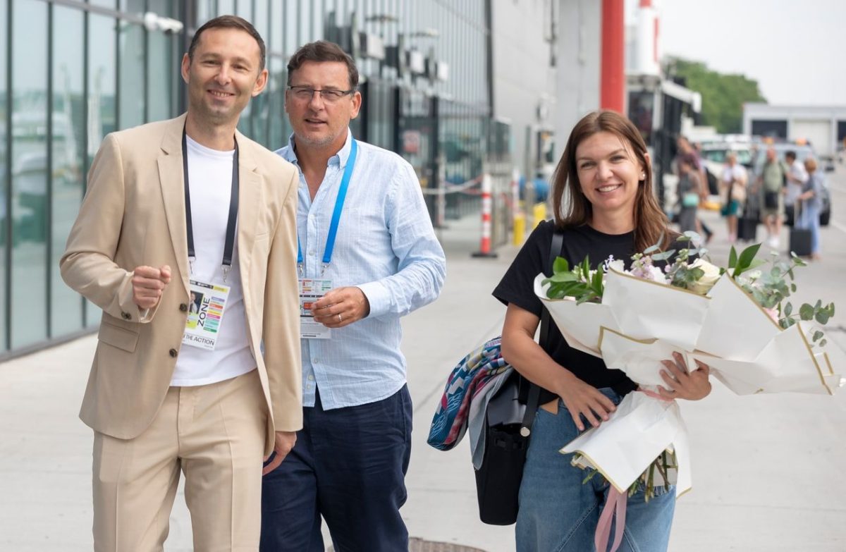 Simona Halep a ajuns la Iași, pentru meciul demonstrativ din cadrul turneului Concord Iași Open: „Sunt două turnee frumoase. Pentru toate jucătoarele este un plus să poată juca în România”