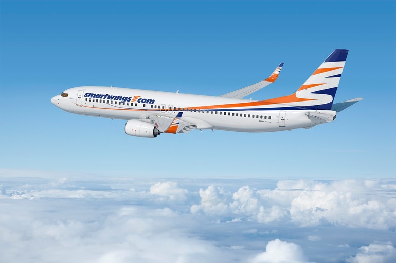 Compania aeriană Smartwings intră pe piața din România! Vor fi zboruri directe București – Praga