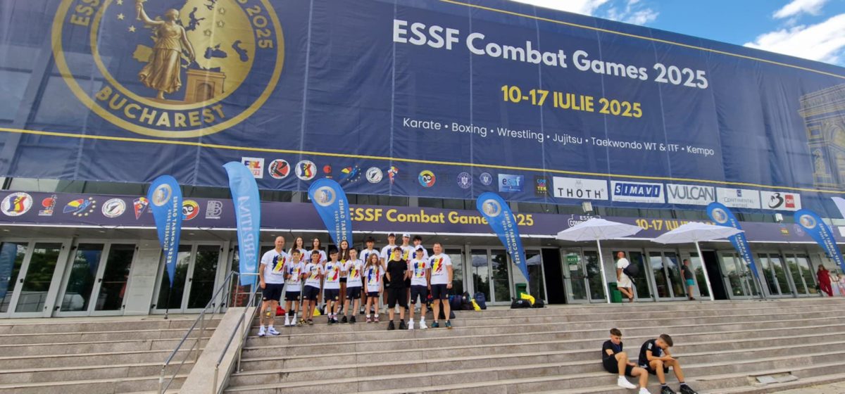 14 sportivi din Iași au cucerit 14 medalii la European Open School Combat Games 2025