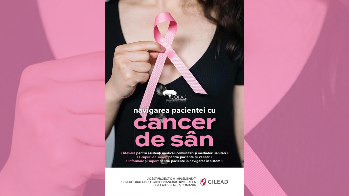 Pacientele cu cancer mamar pot beneficia de sprijin psihologic online! Pentru acesta trebuie doar să se înscrie într-un grup-suport