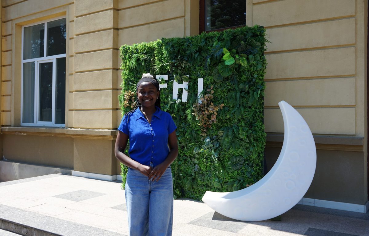 O studentă din Zambia își construiește viitorul la USV Iași. Facultatea de Horticultură atrage tineri din întreaga lume