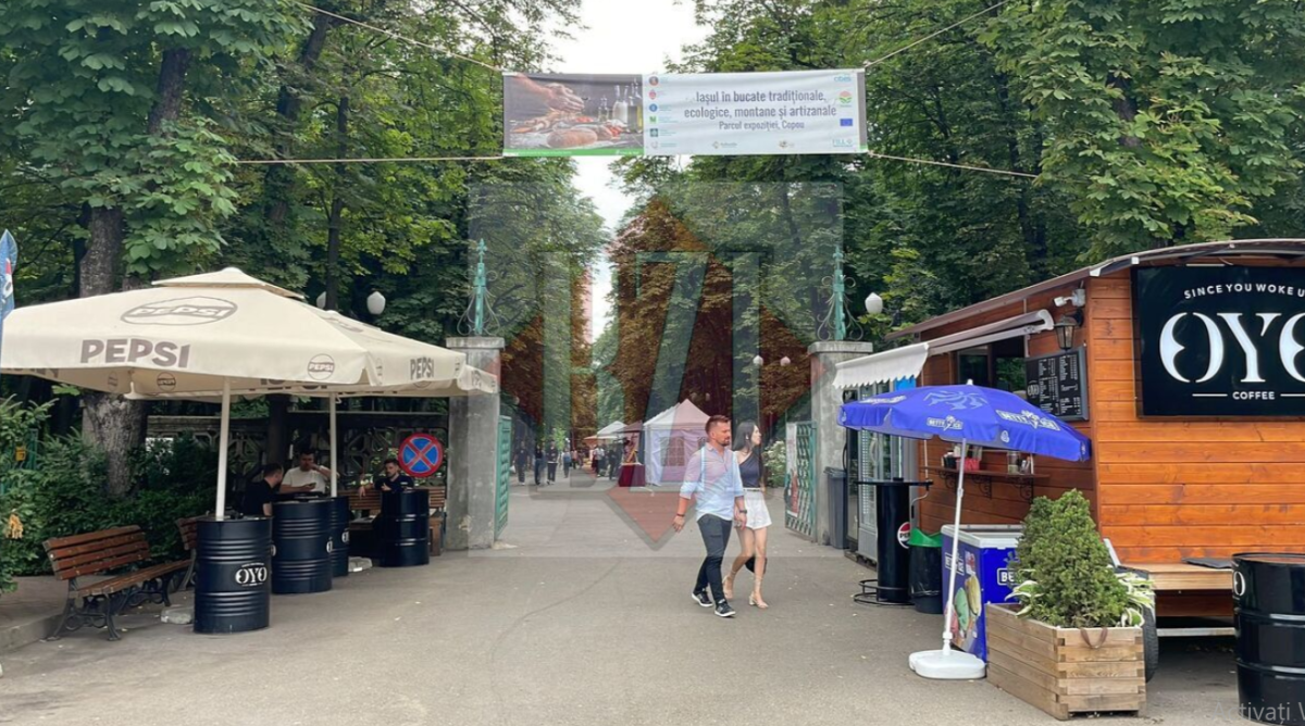Târgul „Iașul în bucate tradiționale, ecologice, montane și artizanale” adună zeci de ieșeni în Parcul Expoziției