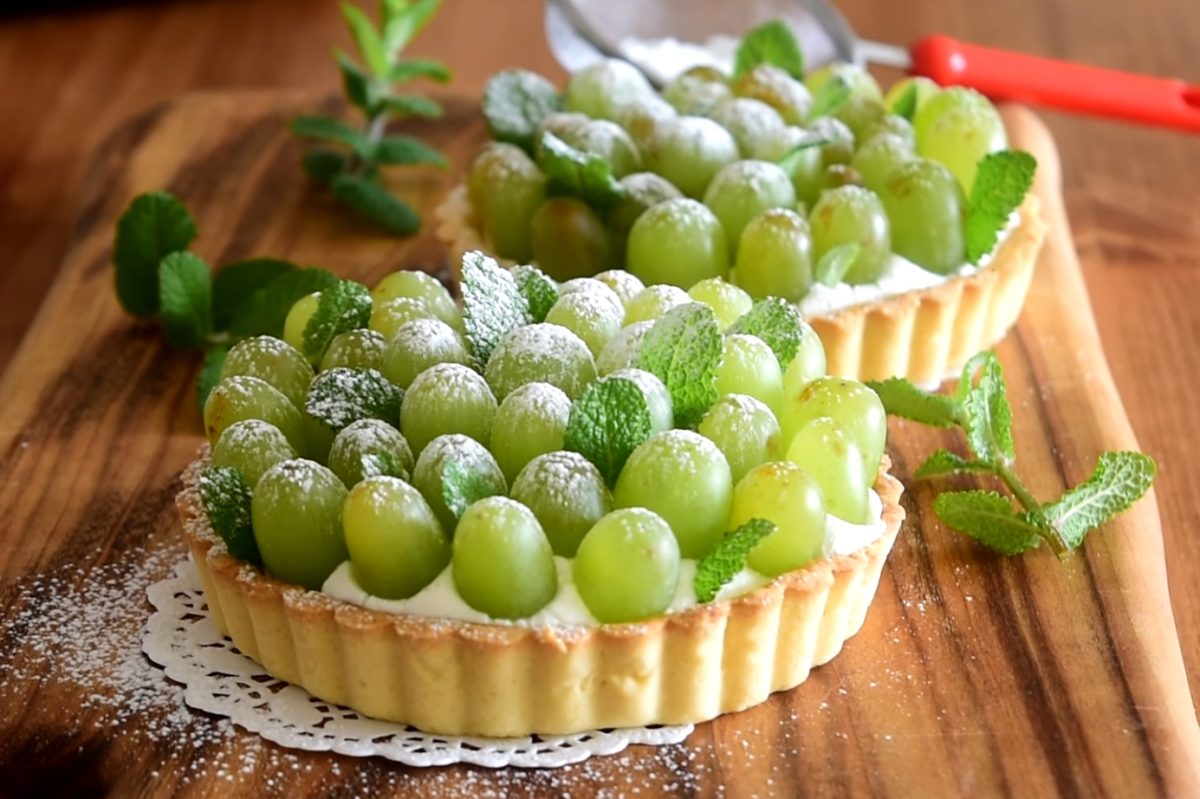 Tartă cu struguri – Rețetă ușoară, delicioasă și foarte rapidă