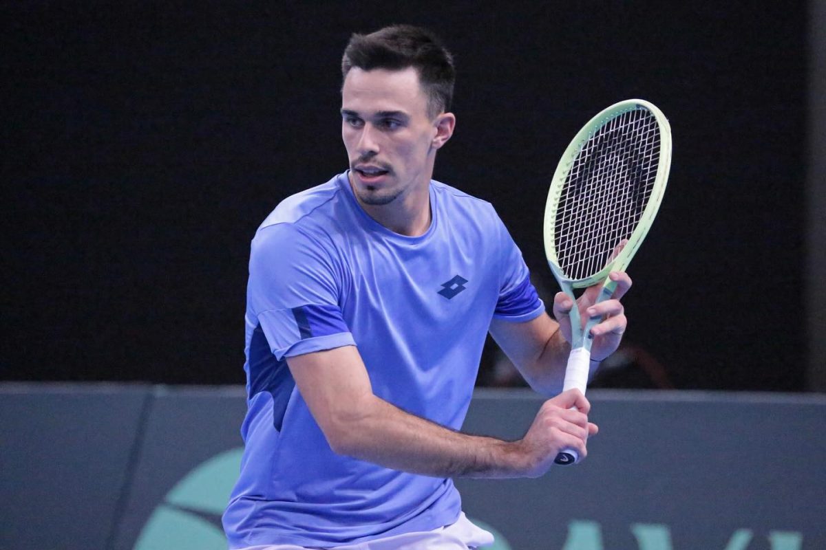 Ieșeanul Cezar Crețu, eliminat în primul tur la Concord Iași Open. Sebastian Gima a trecut de faza calificărilor și a avansat pe tabloul principal
