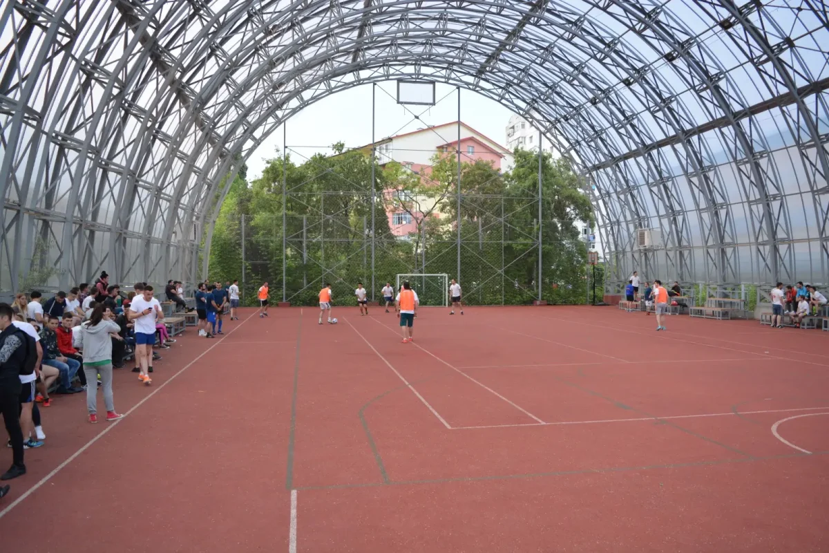 Modernizare și sustenabilitate la TUIASI: o sală de sport de 6,1 milioane lei în Campusul Tudor Vladimirescu