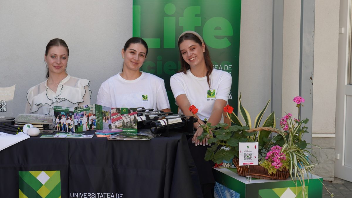 USV Iași, prezentă la Târgul Universităților din România desfășurat la Chișinău și Ungheni