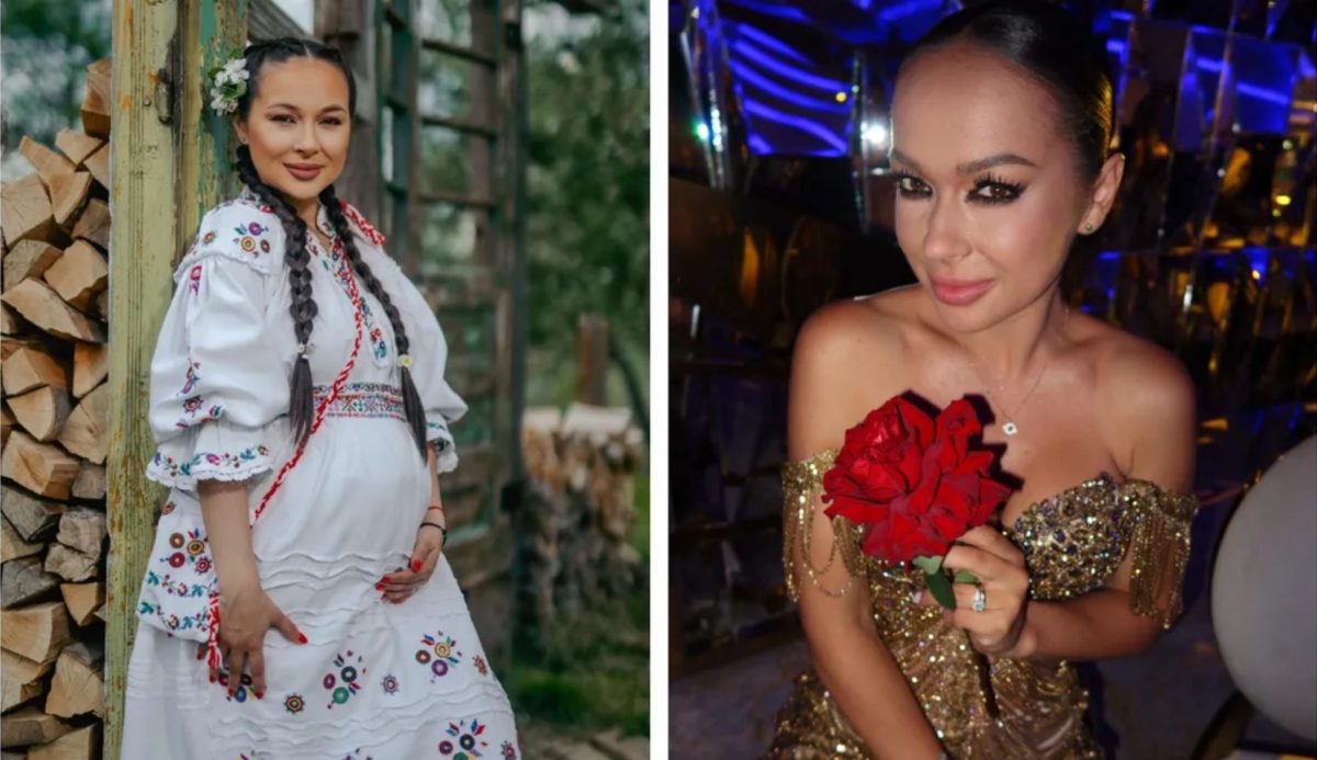 Vlăduța Lupău, dezminte zvonurile cu privire la o nouă sarcină: „Pentru că mă vedeți mereu cu o burtă mai mare”