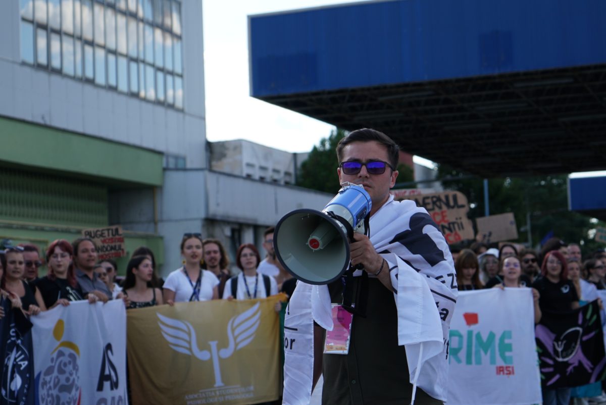 Protestele studenților nu se vor opri! ANOSR: „Anul universitar nu poate începe așa”