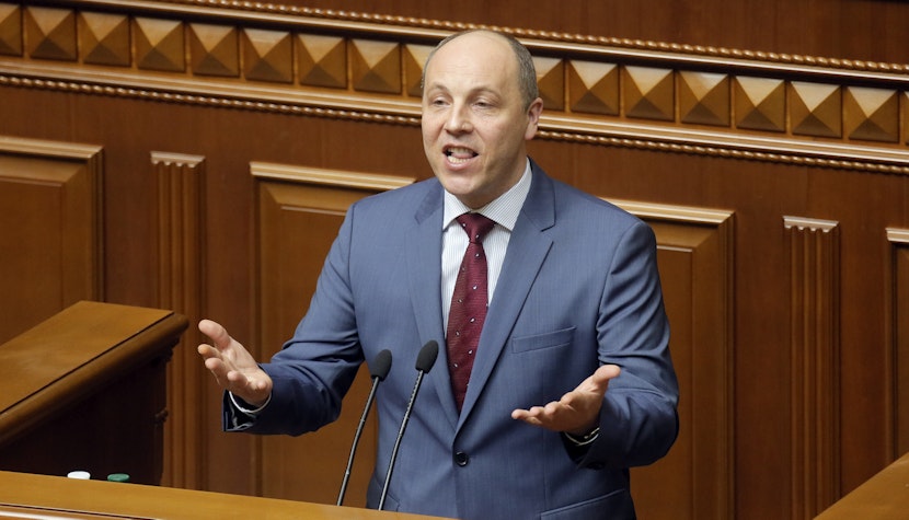 Fostul președinte al Parlamentului Ucrainei, asasinat în plină stradă. Ce mesaj a transmis Zelenski