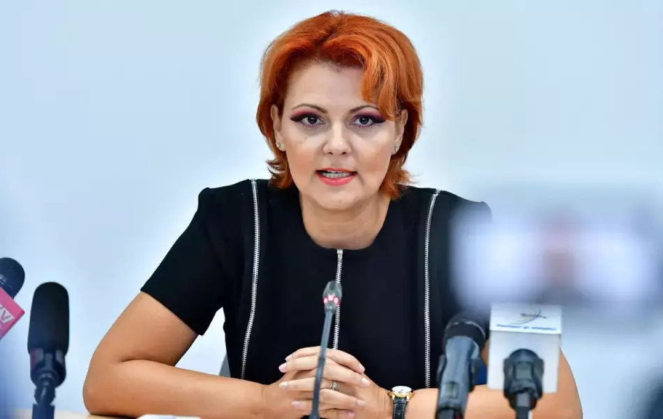 Cum arăta Lia Olguța Vasilescu la începutul carierei. A intrat în politică de la 16 ani