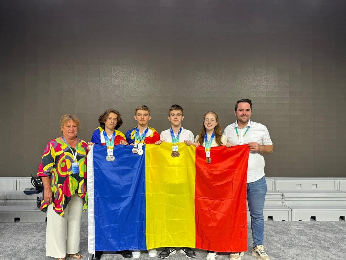 Un elev de la Colegiul Național „Emil Racoviță” din Iași printre laureații Olimpiadei Internaționale de „Științele Pământului” 2025
