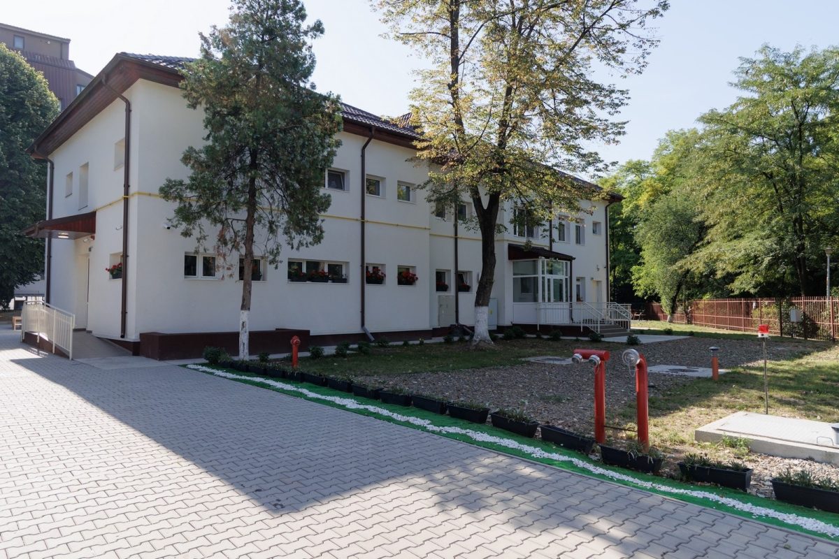 Grădinița 13 din Tătărași, complet modernizată cu fonduri europene