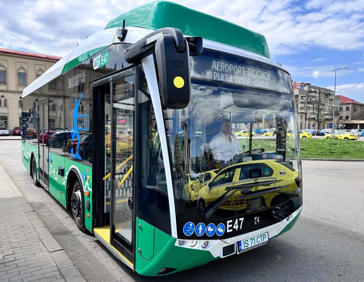 Peste 70% din mijloacele de transport public din Iași sunt dotate cu aer condiționat