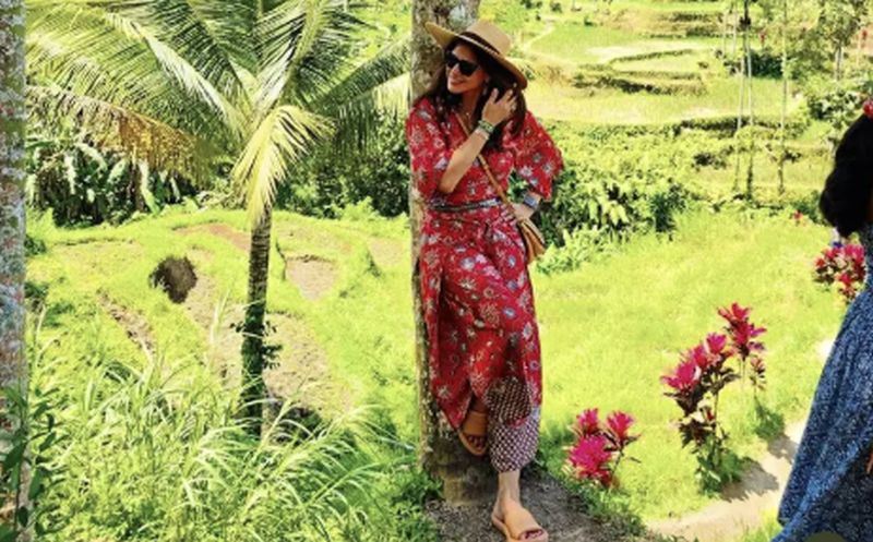 Apariție spectaculoasă a Monicăi Bîrlădeanu în Bali! Imagini din vacanța actriței – GALERIE FOTO