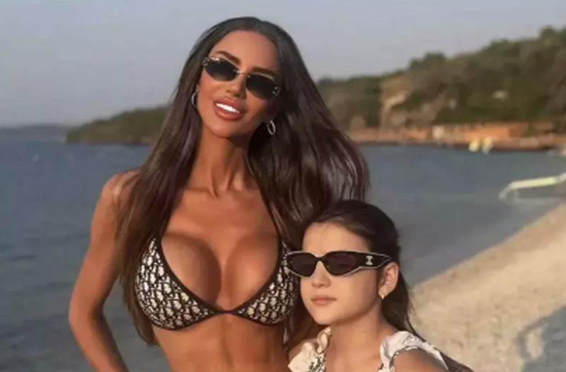 Bianca Drăgușanu, vacanță într-un resort de lux! Fiica, în vacanță cu Victor Slav
