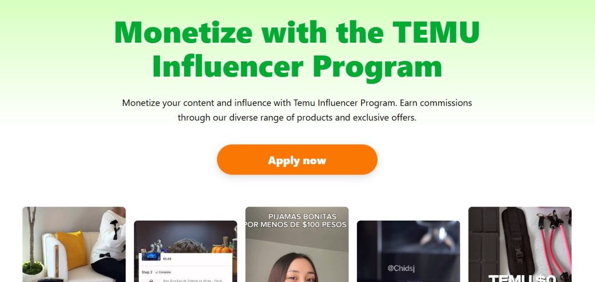 Explorând Programul de Influenceri TEMU: Un nou mod de câștig pentru content creatori (P)