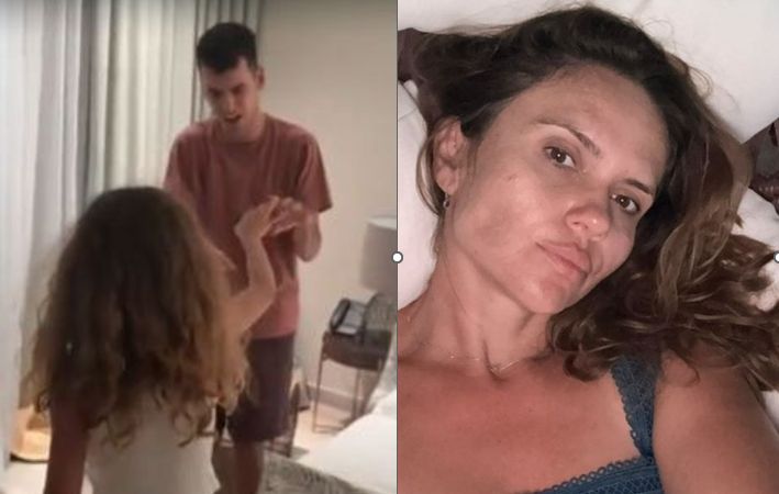 Clipe de groază pentru familia Cristinei Șișcanu! Ce au găsit copiii în camera de hotel