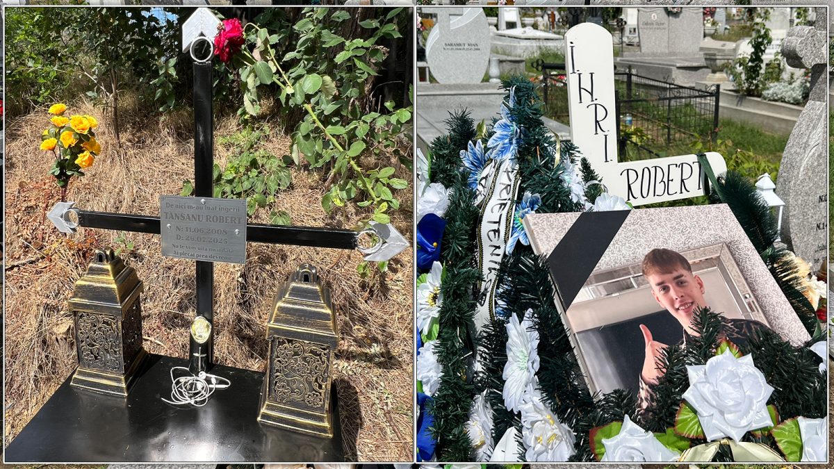 Imagini copleșitoare de la locul tragediei. Iată ce a fost așezat pe crucea pusă acolo unde s-a produs accidentul mortal: „De aici m-au luat îngerii”