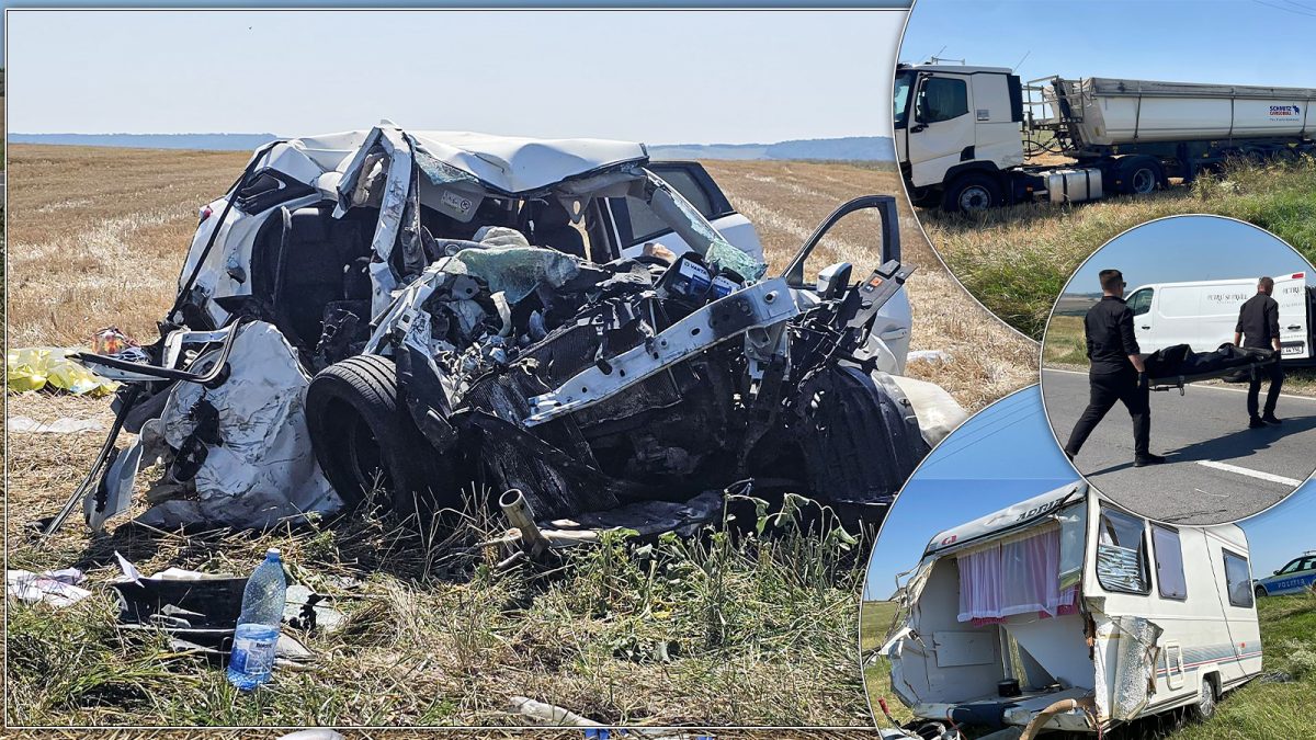 A fost identificat șoferul autobetonierei care pare că taie curba înaintea producerii cumplitului accident de la Târgu Frumos. Acesta va fi audiat, dar este imposibil de învinuit la acest moment
