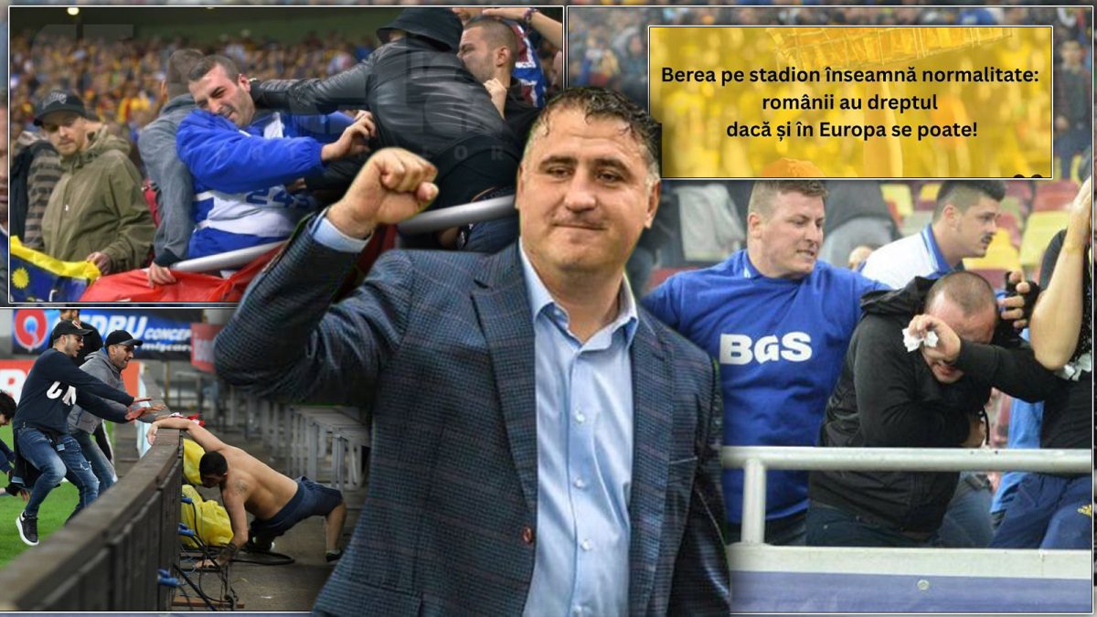 Deputatul-zero Ciprian Paraschiv, rușinea Iașului! Face presiuni uriașe, de când este marioneta lui Burleanu, ca să bage băuturi alcoolice pe stadioane