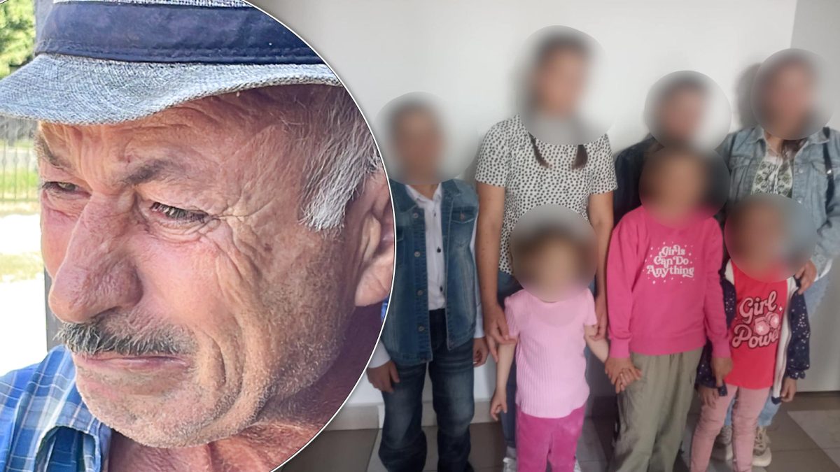 Strigătul de disperare al unui bunic din Iași: „Mi-au luat cei șapte copii în schimbul unei sume de bani!”. Reprezentanții DGASPC spun că minorii trăiau în mizerie și alcool