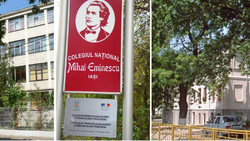 Colegiul „Mihai Eminescu” din Iași va avea un nou corp de clădire modern, cu fonduri din PNRR