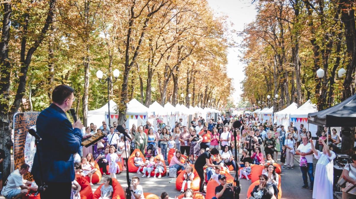Ieșenii sunt așteptați la ediția a V-a a Festivalului Familiei! Eveniment spectaculos, cu zeci de activități gratuite, ateliere și momente artistice în Parcul Expoziției