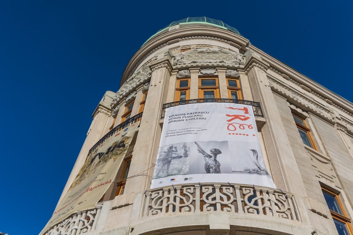 Expoziție unică la Iași! „TREI” – trei artiști contemporani, trei viziuni asupra lumii