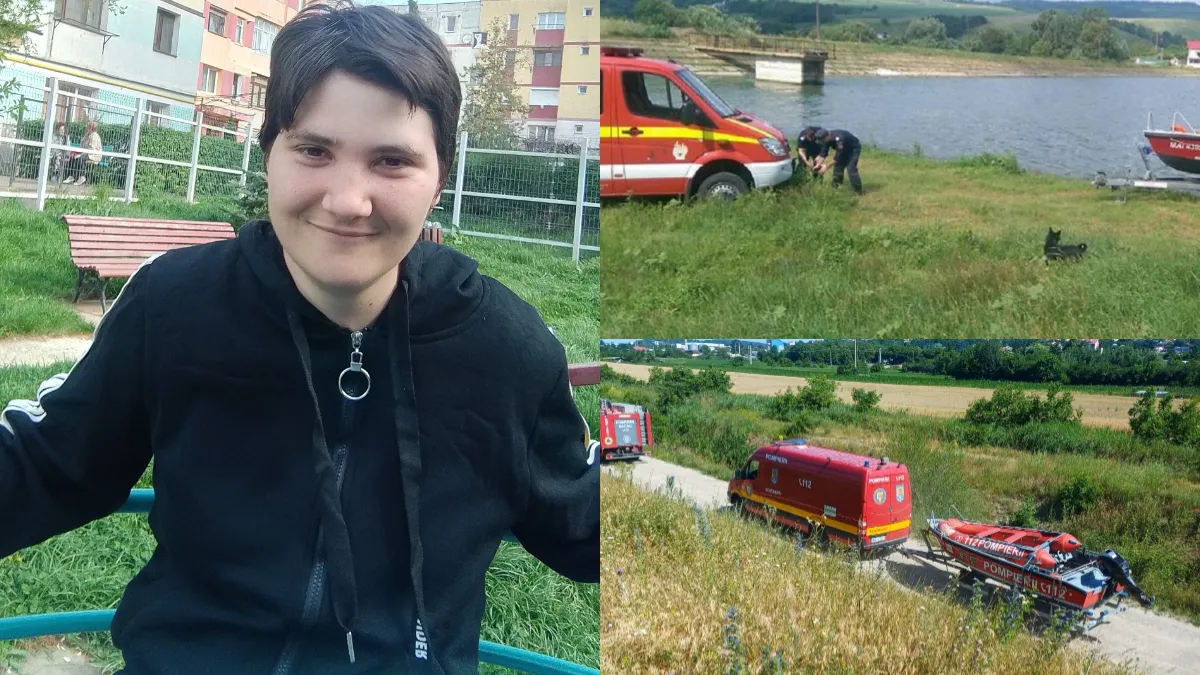 Tragedie în Bacău! Georgiana, tânăra de 19 ani dispărută, a fost găsită fără suflare în râul Bistrița