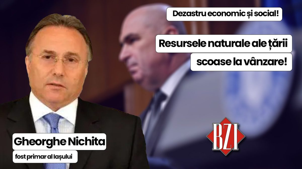 Super talk-show BZI LIVE permanent alături de Gheorghe Nichita, fost primar al Iașului