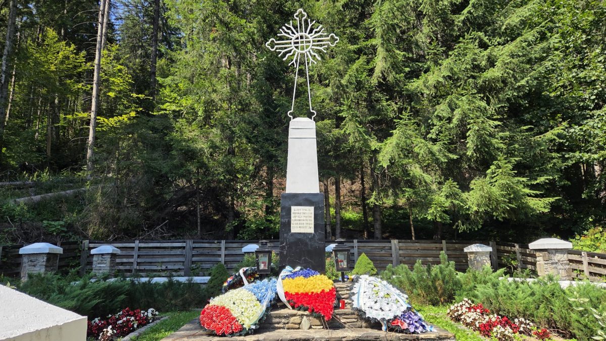 Omagiu adus luptei grănicerilor de la Mălini și căpitanului Vasile Teodoreanu