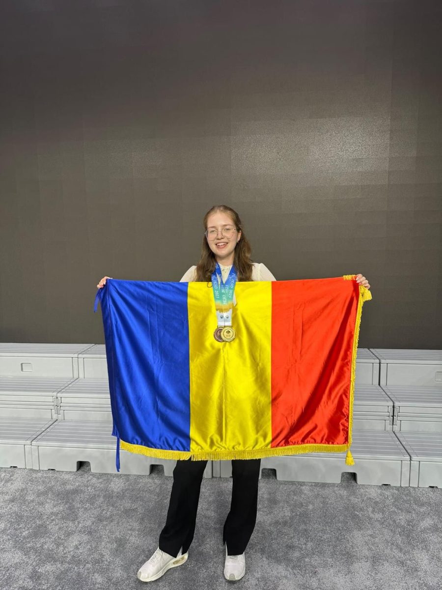 Maricela-Raluca-Georgiana Enache, elevă a Colegiului Național „Emil Racoviță” Iași, a obținut medalie de bronz la Olimpiada Internațională „Științele Pământului” (IESO) 2025