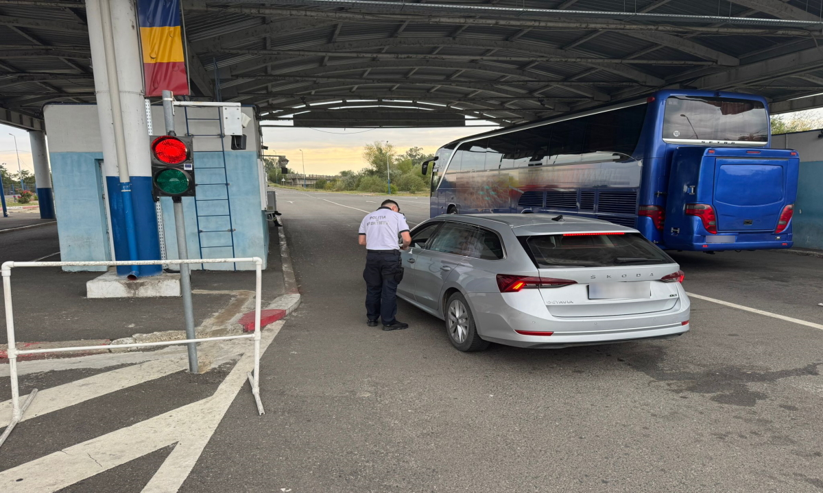 Cetățean român depistat la volanul unui autoturism, deşi nu avea acest drept