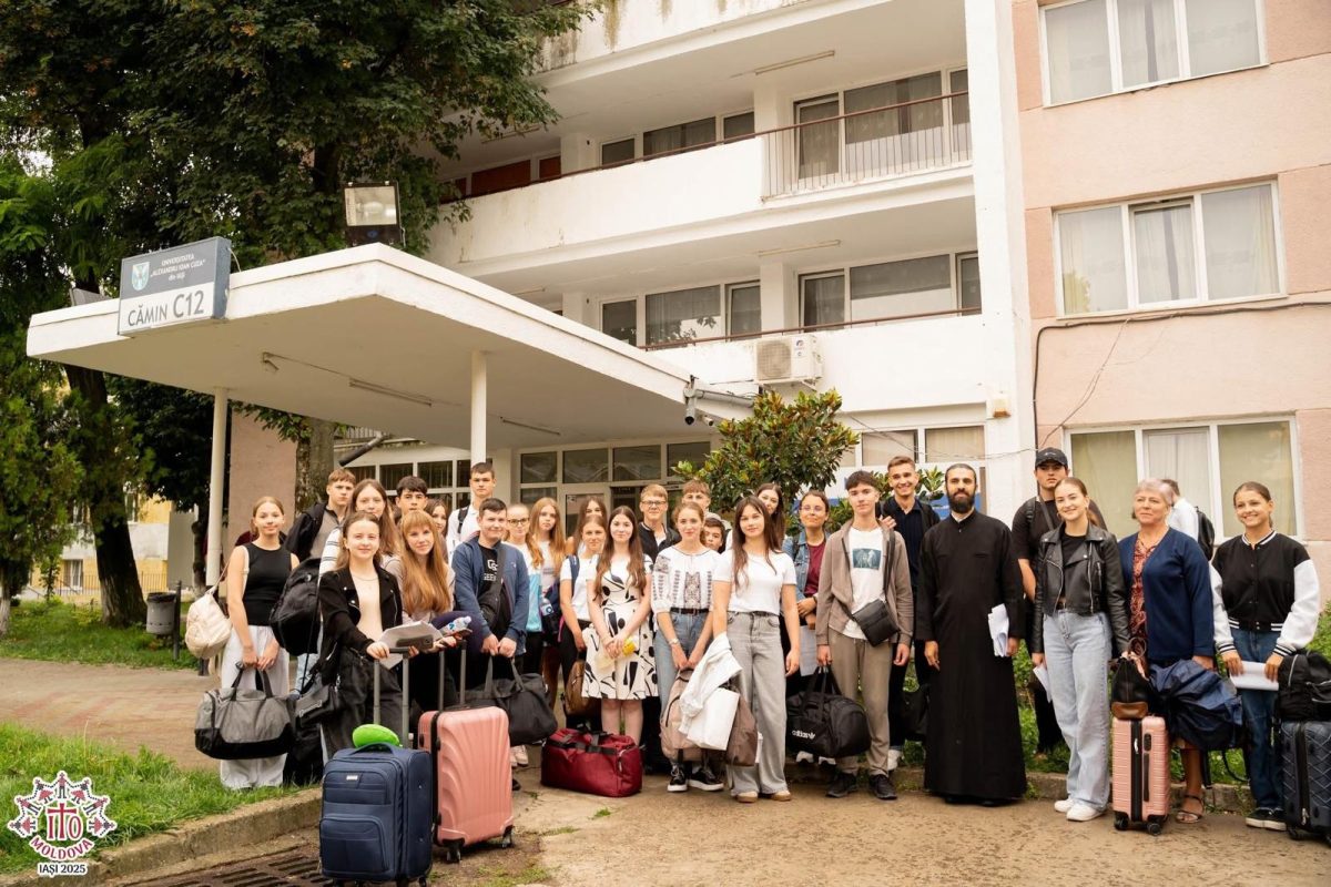 Departamentul Misiune pentru Tineret din cadrul Sectorului Misiune al Arhiepiscopiei Iașilor a organizat cea de a V-a ediție a evenimentului „Întâlnirea Tinerilor Ortodocși din Moldova”