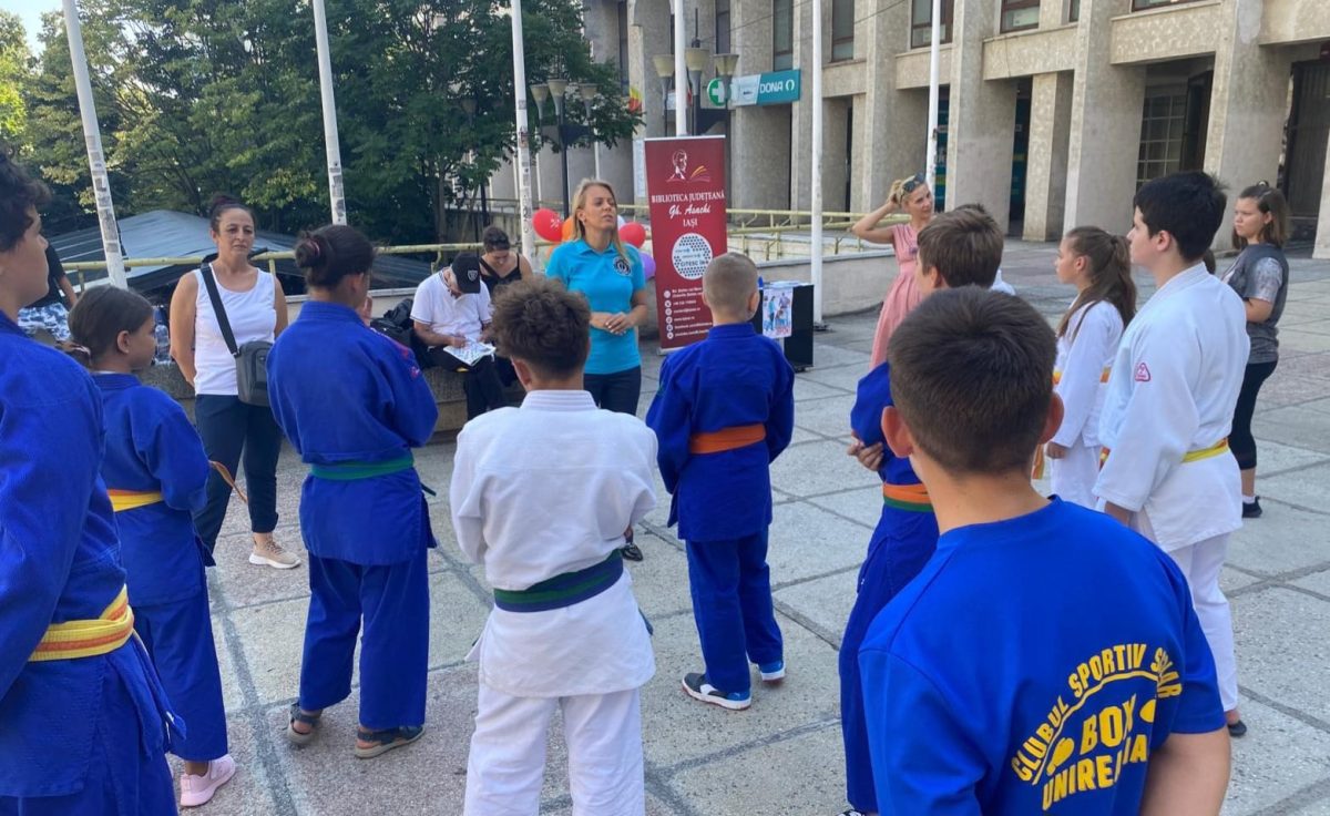 Activități de educație pentru promovarea integrității desfășurate în colaborare cu Biblioteca Județeană „Gh. Asachi” Iași