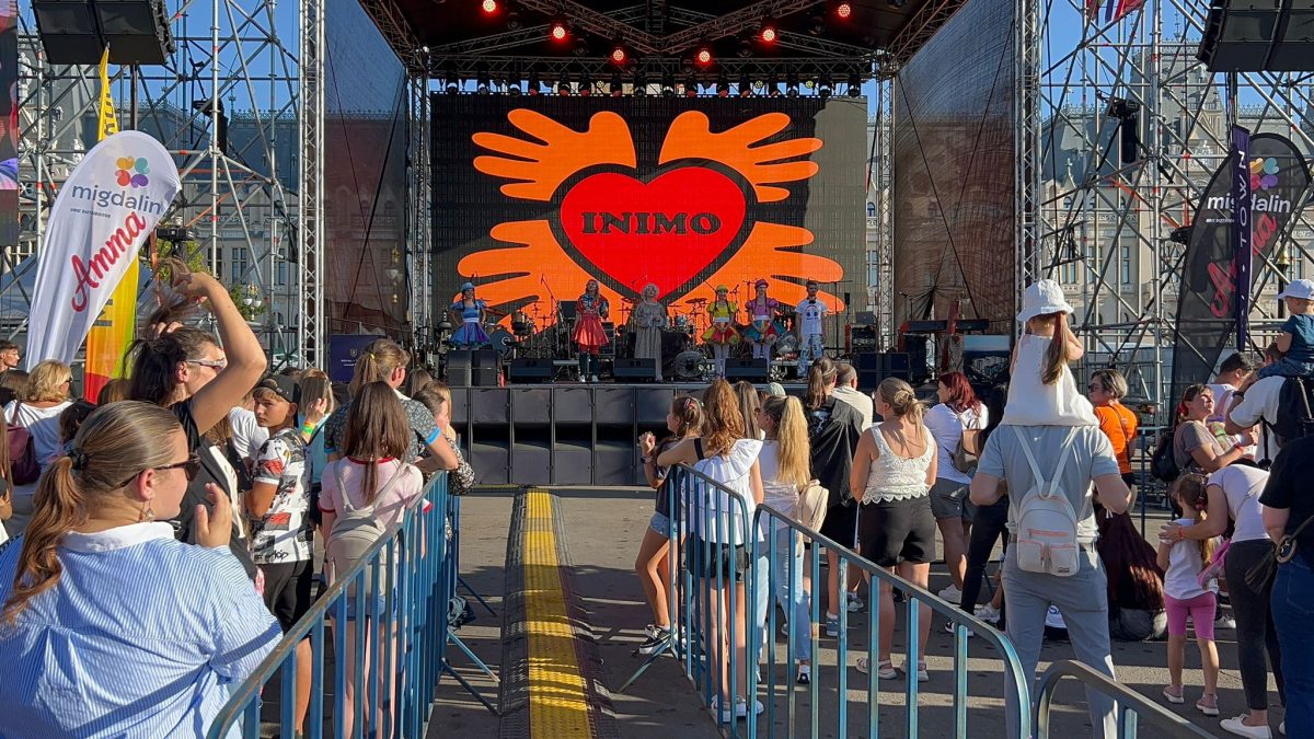 Festivalul INIMO a început! Două zile de muzică și fapte bune pentru peste 10.554 de copii la Iași