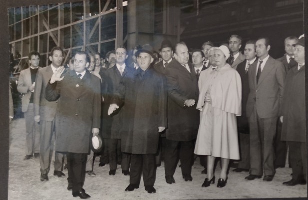 Imagini rare cu Ion Iliescu la Iași, din perioada comunistă. Ultimul său capitol s-a încheiat la 95 de ani