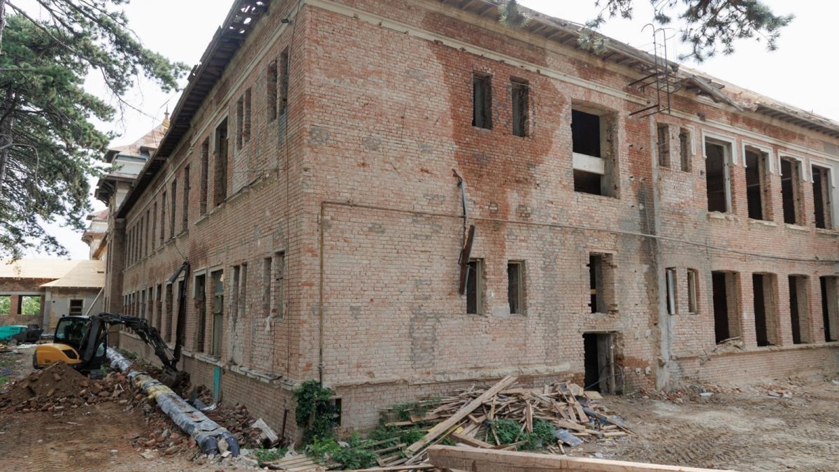 Lucrările de la Colegiul Pedagogic „Vasile Lupu” avansează. Iată care este stadiul proiectului de modernizare și consolidare