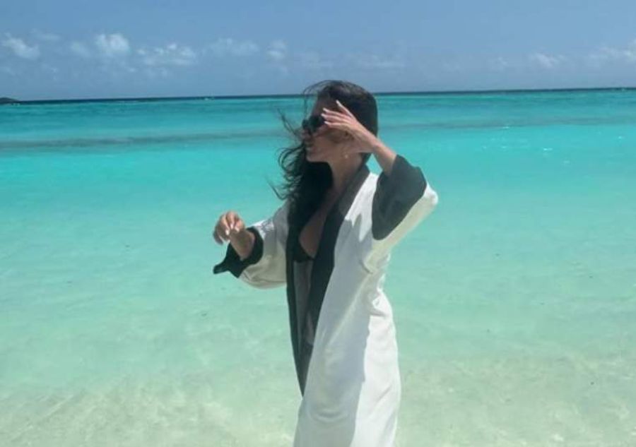 Mara Banică a făcut senzație în costum de baie! Imagini senzaționale cu prezentatoarea TV în Maldive – GALERIE FOTO