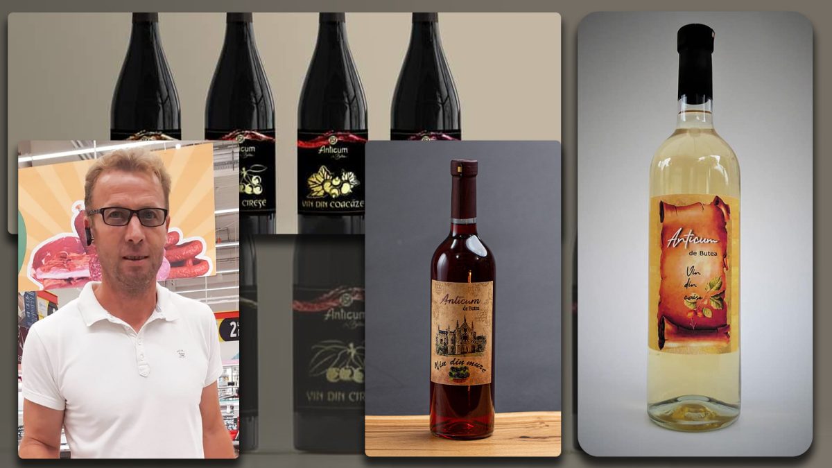 Cum a reușit un producător din Iași să vândă vinurile din fructe în supermarketurile din toată țara. „Am creat produse unice cu gust rafinat”
