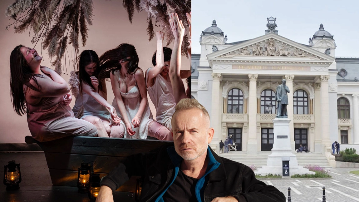 Teatrul Național din Iași, invitat la Stagiunea Estivală a Artelor Spectacolului – SEAS 2025! Două dintre cele mai apreciate producții ale lui Radu Afrim, prezente pe scena din Constanța