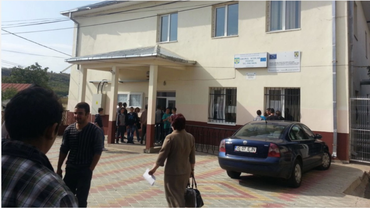 Primăria Târgu Frumos va extinde Liceul Tehnologic „Petru Rareș”! O firmă din Iași va executa lucrările de peste 6,7 milioane de lei