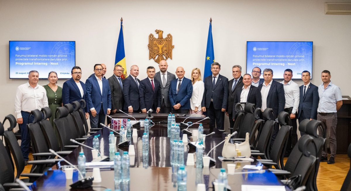 România și Republica Moldova consolidează cooperarea transfrontalieră. Proiecte de peste 10 milioane de euro prin Programul Interreg NEXT 2021–2027