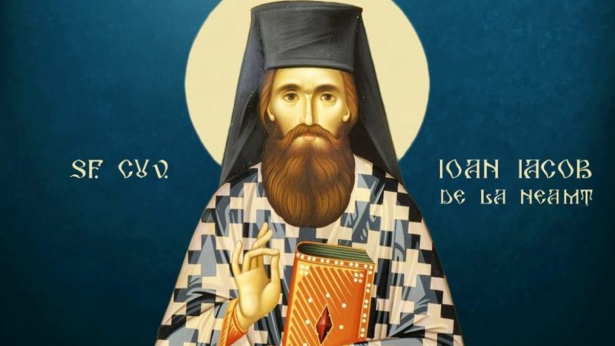 Creștinii ortodocși îl sărbătoresc astăzi pe Sfântul Cuvios Ioan Iacob de la Neamț