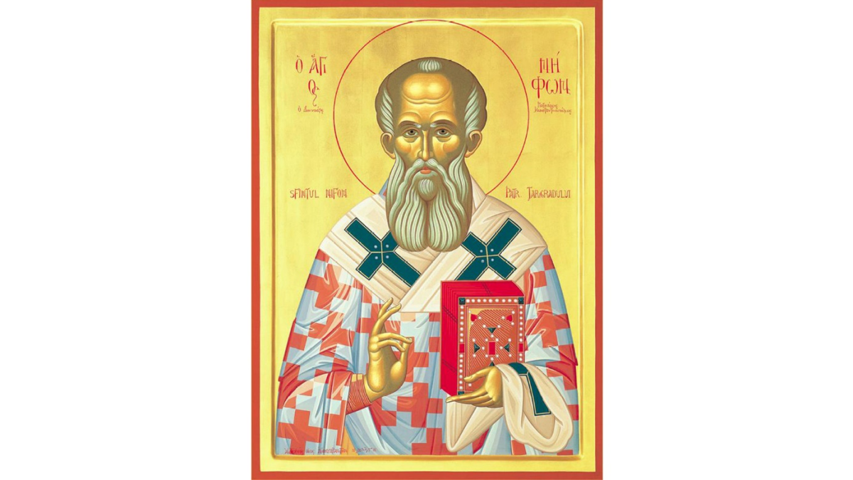 Creștinii ortodocși îl sărbătoresc astăzi pe Sfântul Nifon, patriarhul Constantinopolului