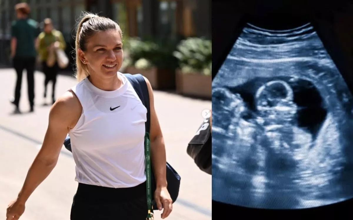 Bucurie uriașă în familia Halep! Simona Halep se pregătește să devină mătușă de gemeni