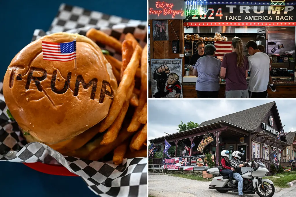 Afacerea cu burgeri „pro-Trump” în pericol! Proprietarul riscă expulzarea
