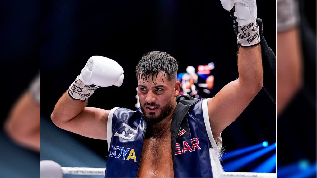 Victorie impresionantă pentru „Bestia” Alin Nechita! L-a spulberat pe adversarul său în gala Glory din Amsterdam