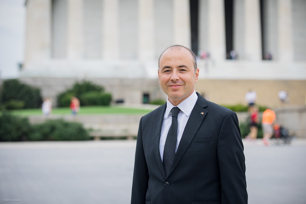 Andrei Muraru, ambasadorul României în SUA, convocat de urgență de Departamentul de Stat al SUA