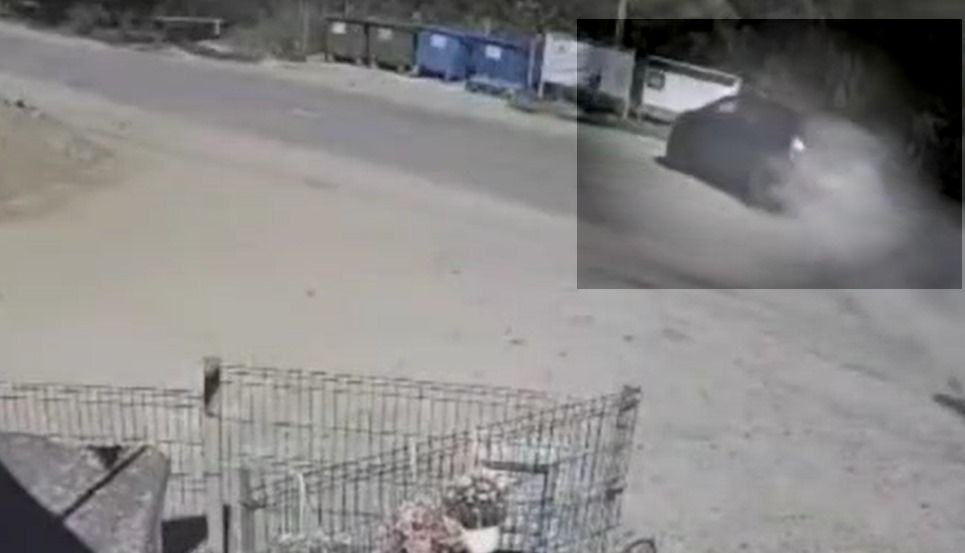 Imagini șocante! Iată momentul impactului din accidentul rutier de la Deleni